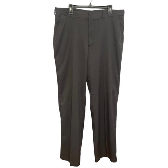 PEBBLE BEACH‎ Performance Golf Pants Men's 38x34 Charcoal Stretch Activewear EUC - Picture 1 of 15